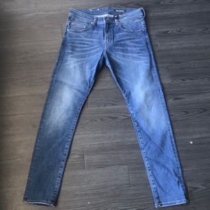 HM tech stretch slim jeans